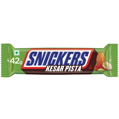 Snickers Kesar Pista | 42g