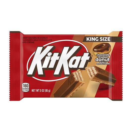 Kit Kat Chocolate Frosted Donut | 42g
