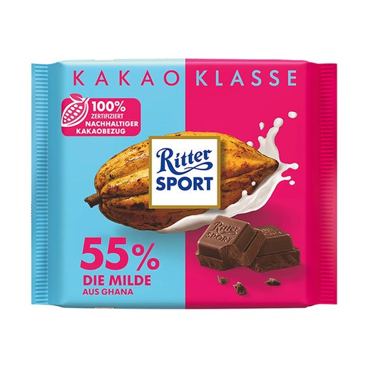 Ritter Sports Chocolate