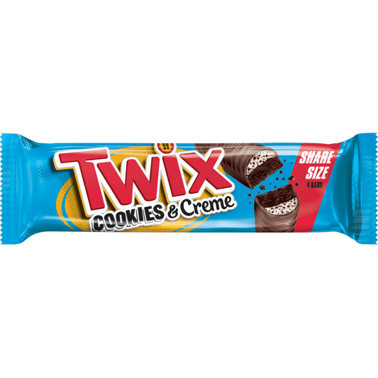 Twix Cookies and Cream | Share Size